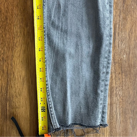 Anthropologie Pilcro high-rise vintage straight jeans size 29 - Picture 10 of 11